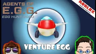 Roblox - Easter Egg Hunt 2020 - Venture Egg - Ventureland