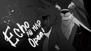 ECHO| Ravenpaw! Warrior cats AU MAP CLOSED! (BACKUP OPEN!)