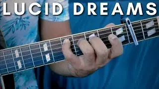 Lucid Dreams - Juice Wrld | Fingerstyle Guitar Cover (TAB)