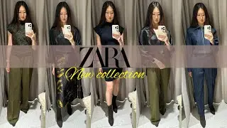 Шопинг влог ZARA / обзор новой коллекции / находки и примерка