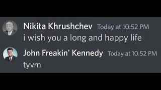 What if The COLD WAR Happened in Discord? [Part 2]