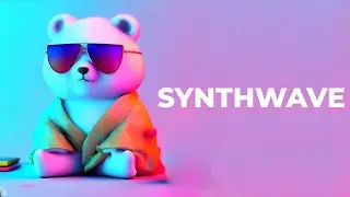 Synthwave Serenity: Retro-Futuristic Melodies for Healing, Relaxation and Productivity