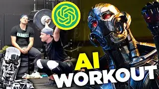 ChatGPT Generated a BRUTAL Workout For Us | Lift Companion