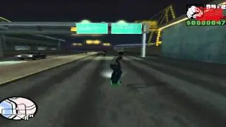 GTA SA - Puma Hoverboard Gameplay