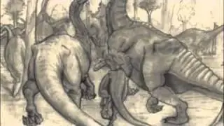 Megalosarus and plateosaurus Tribute