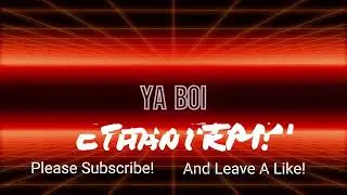 New YouTube Video Intro!! #intro
