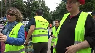 Gilets Jaunes Foire du Trône Paris 22 mai 2019 #13 Mike Rambo & Jean Christian Valentin