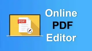 How to Edit PDF Files for free, online - Edit PDFs Online Free||2020||by thunder