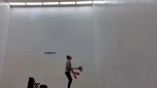 (Juggling) - 6 club flashes