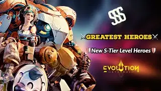 The Most Up To Date SSS Hero Rankings - The Best Tier List For Eternal Evolution.