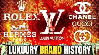 Iconic Luxury Brands And Their Fascinating History || Unveiling The Stories Behind Iconic Brands