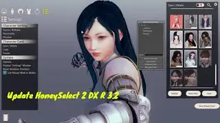 Update HoneySelect 2 DX R3.2 