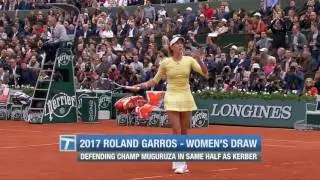 Court Report May 26, 2017 - Women's Draw