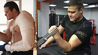 I'm Finally Back to Training my Left Arm