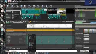 Unreal Engine Camera Keyframe animation example, talking to a friend