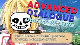 Unity3d ADVANCED Dialogue System Part 05 - Custom Fonts