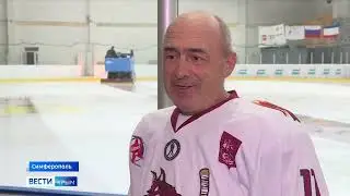 Новый сезон Ночной Хоккейной лиги стартовал в Крыму