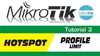 MikroTik Tutorial 3 - Hotspot Configuration in MikroTik Router