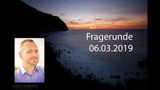 Matthias Haltenhof Fotografie Fragerunde 06.03.2019