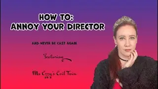Are you every director's worst nightmare? (Evil Twin Tips)