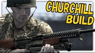 Heroes & Generals : Churchill build is here !
