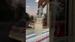take away drink concept #takeaway #drink #making #supermarket #vodka #ice