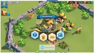 RISE OF KINGDOMS. 👊💪Episodio 1 Construyendo La Aldea.👊💪