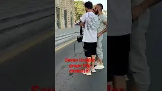 seven Urekler grupu klip chekilishi