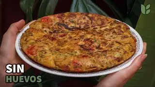 EASY POTATO OMELETTE! - VEGAN and DELICIOUS 🥔