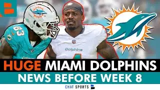HUGE Miami Dolphins News Before NFL Week 8 vs. Arizona Cardinals