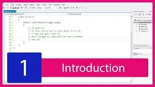 C# IO Tutorial #1 - Introduction