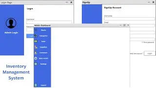 Complete Inventory Management System in C# With SQL Database