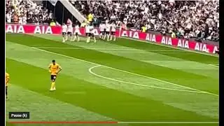 Harry Kane set a Premier League record |  Tottenham Hotspur  1 vs 0 Wolves | 20 August 2022