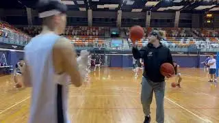 Exclusive In Season Workout w 3x Champions NCCU Griffins of Taiwan.  🏆🏆🏆 #nstnct #mikeatkinson