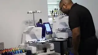 How My Labor Day went | Embroidery Business | Brother Persona