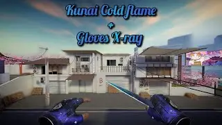 Kunai Cold flame + Gloves X-ray