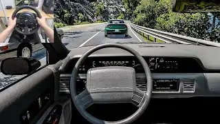 BeamNG Drive - 1991 Chevrolet Caprice [Steering Wheel gameplay]