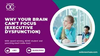 What Does It Mean To Have Executive Functioning Challenges?
