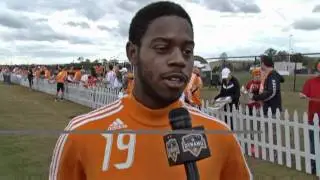 Houston Dynamo hold open practice for season ticket holders