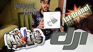 The Unboxing of DJI MAVIC MINI DRONE | 1st drone ever!     #GCQ