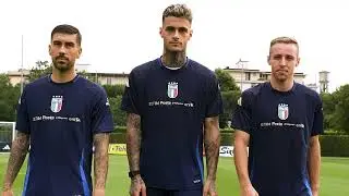 Nazionale Italiana di calcio, 'Allenati alla bellezza'