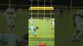 GOLEIRO MANUAL FUNCIONOU 