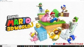 CEMU 1.15.17 Emulador | Super Mario 3D World | WiiU
