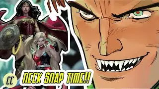 Necks Are Snapped - DC VS Vampires #2