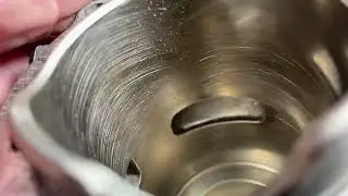 Porting exhaust in 372 husqvarna
