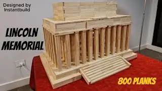 Watch the Lincoln Memorial Rise in 90 Seconds – ASMR Timelapse