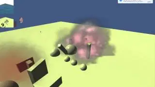 Off Screen Particle rendering for Unity