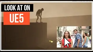 Make character look at mouse direction on UE5