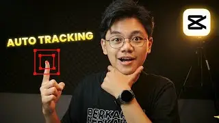 SEKALI KLIK AJA!! Cara Auto Motion Tracking Teks Di Capcut | tutorial edit video di capcut Hp / Pc