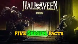 5 MUST  KNOW for Tarkov Halloween Event | Escape from Tarkov #shorts #eft